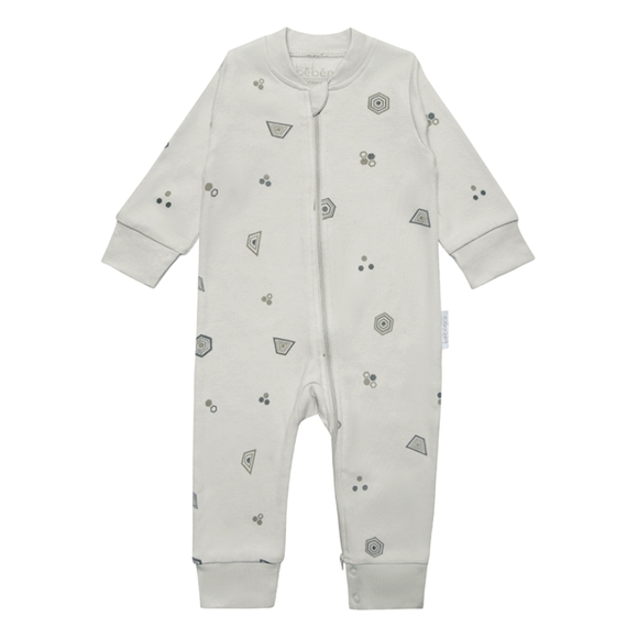 BÈBÈNCA ORGANICS - Mc'Cord Organic Romper - Shell Print - Picture 3 of 3